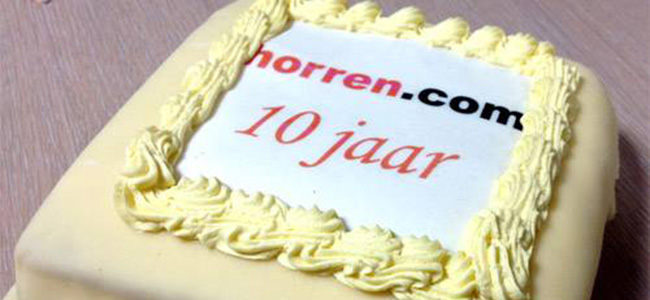 Het jaar waarin Horren.com tien jaar bestaat